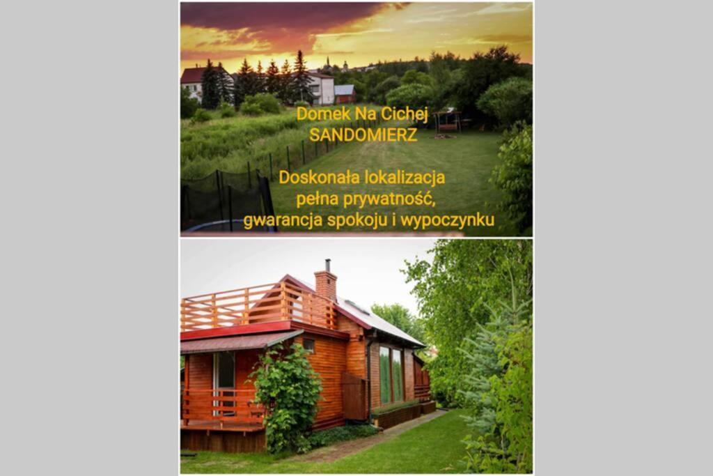 Domek Na Cichej Sandomierz Exterior photo